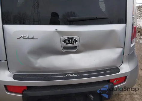 2011 Kia Soul + from USA, damaged, VIN KNDJT2A2XB7706734